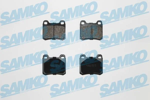 PLAQ DE FR AR 61,7X54,4X13,5 MERCEDES-BENZ 190 (W201) D 2.5 1985-1993