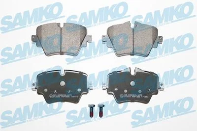 Plaquettes de frein avant SAMKO