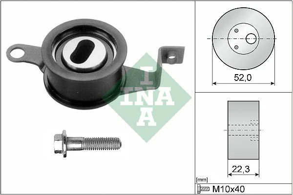 Galet tendeur Schaeffler INA
