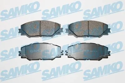 وسادات الفرامل الأمامية SAMKO