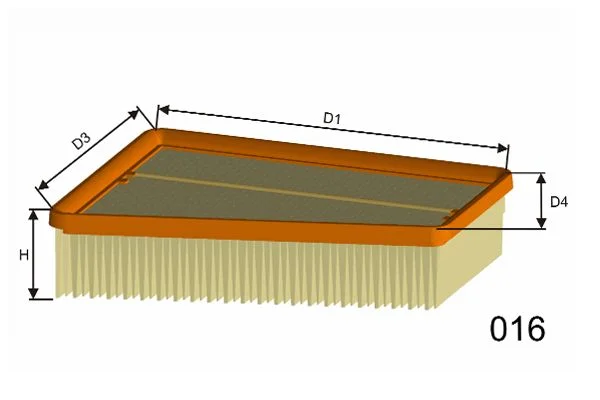 Filtre à air AUTOSHIELD