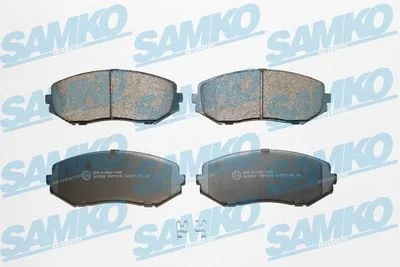 وسادات الفرامل الأمامية SAMKO