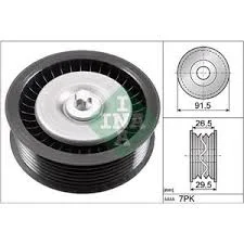 Galet tendeur Schaeffler INA