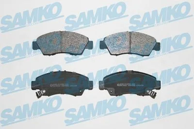 Plaquettes de frein avant SAMKO