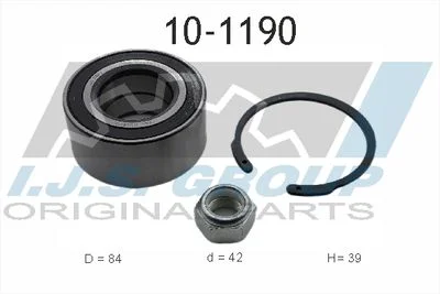 KIT ROULEMENT (39x42x84) RENAULT TRAFIC 2.1 D -1980-1989=GB40549R01