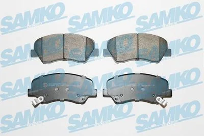 Plaquettes de frein avant SAMKO