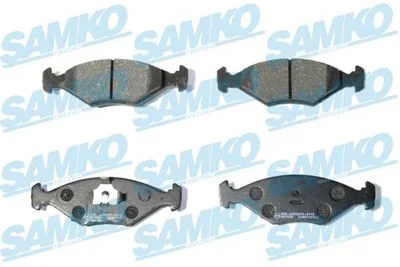 Plaquettes de frein SAMKO