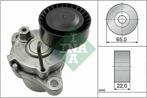 TENDEUR/COURROIE HYUNDAI ACCENT III-i10-i20 (65x22)