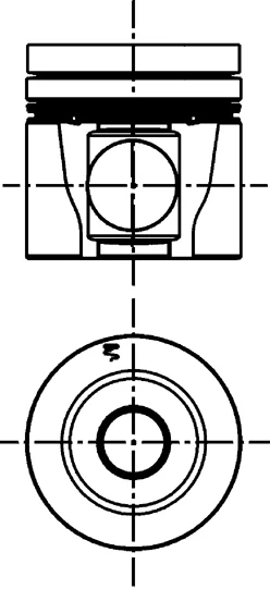 Piston KOLBENSCHMIDT
