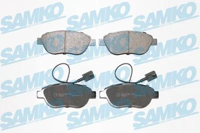 وسادات الفرامل الأمامية SAMKO