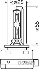 LAMPE X CNON 85V,35W D1S