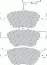 Plaquettes de frein FERODO