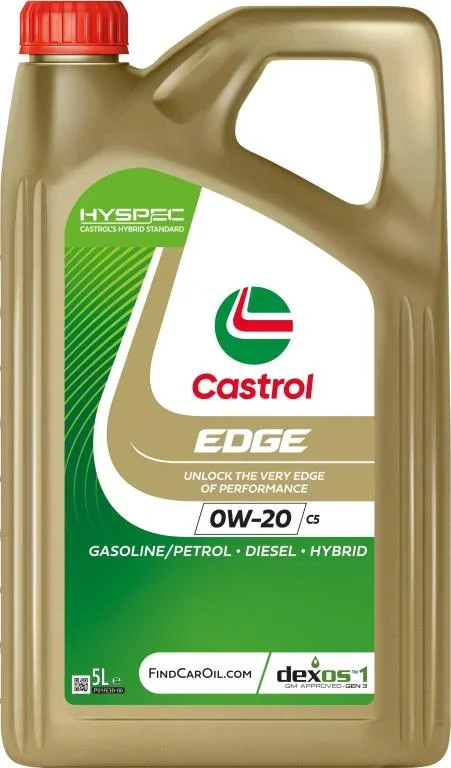 EDGE 0W20  ACEA C5/ ACEA C6/API SP ILSAC GF-6 4x5L