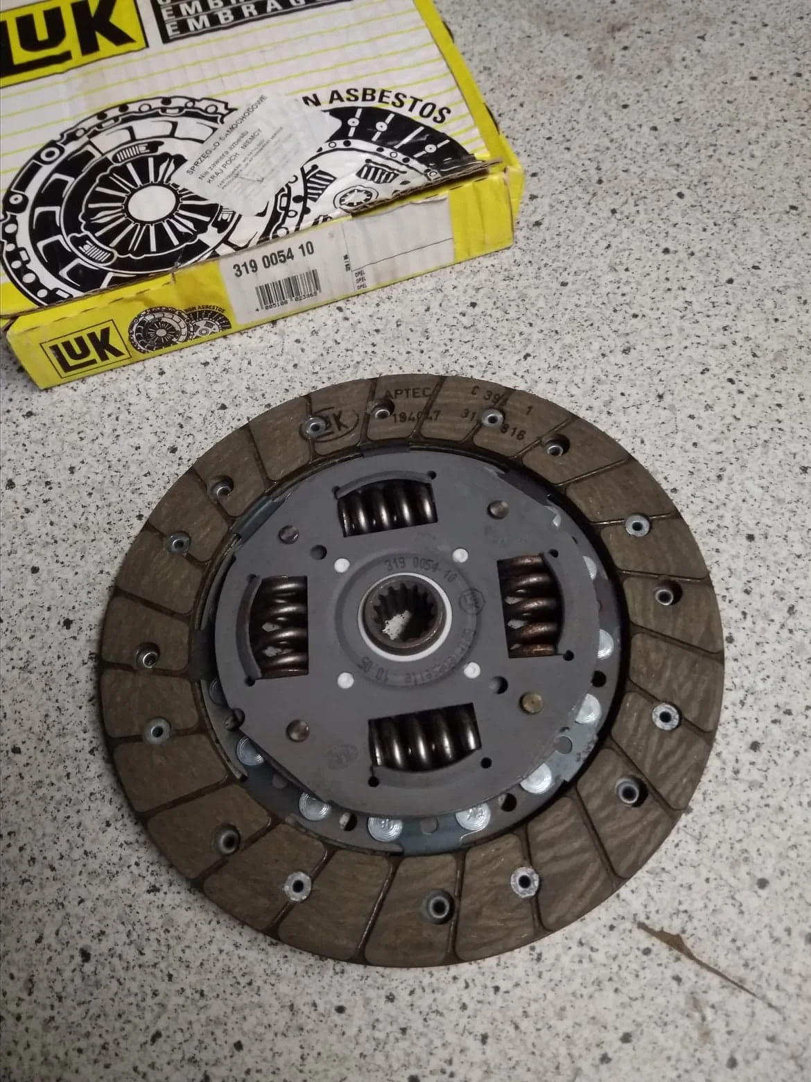 قرص القابض Schaeffler LuK