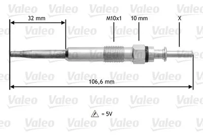 BOUG PRECH BMW SERIE 1 e87/3 E46 2001-2005=GE102=CH701=SD9004 10/SACH