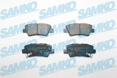 Plaquettes de frein arrière SAMKO