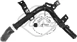 TUYAU DE REFRIGERANT D'HUILE PEUGEOT 206 1.6 07.2000--04.2009 1/SACH