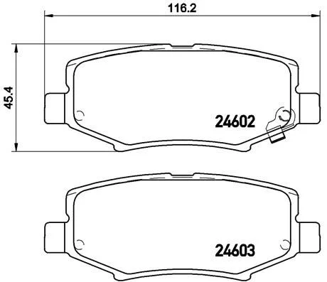 PLAQ  AR JEEP CHEROKEE=22-0863-0=FDB4239
