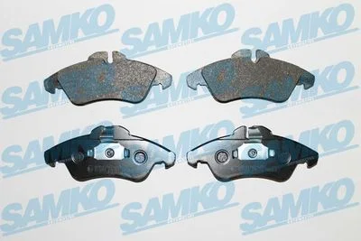 Plaquettes de frein avant SAMKO
