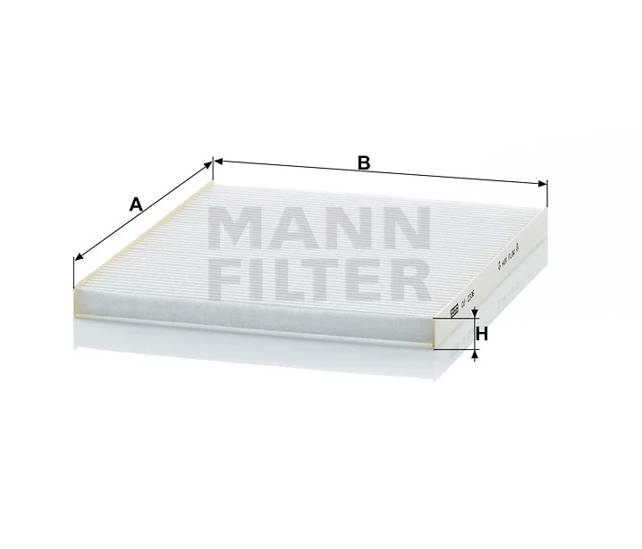 Filtre d'habitacle MISFAT