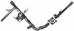 PIPE D EAU VOLKSWAGEN GOLF 4 1,9 DMOD 98--2004 1/SACH
