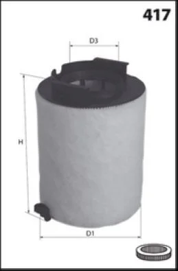 Filtre à air AUTOSHIELD