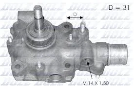 Pompe à eau GNS