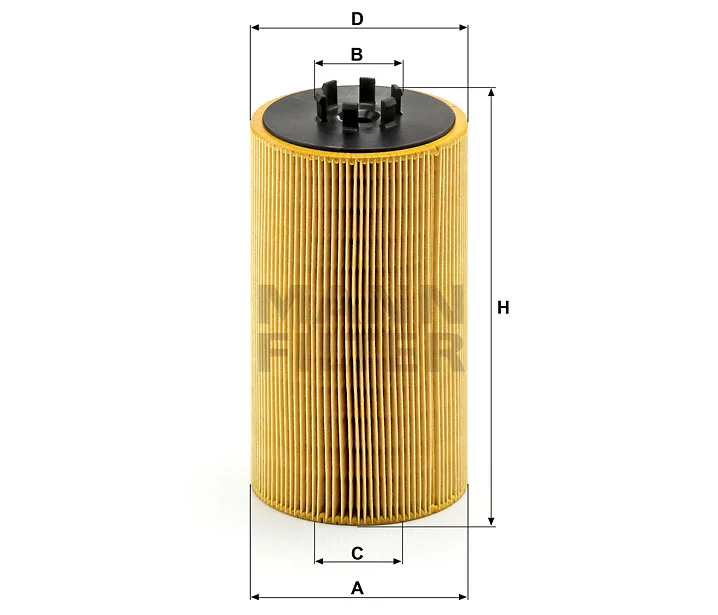 فلتر الزيت MISFAT
