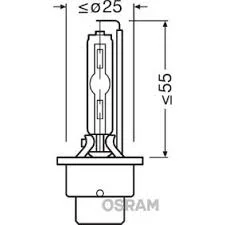 LAMPES PH.CO xénon P32D-2