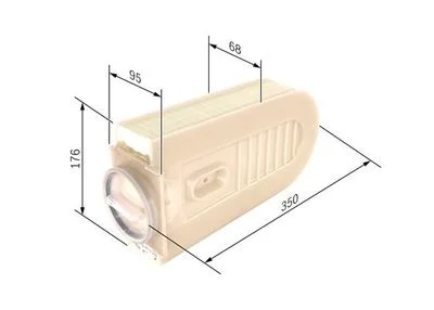 Filtre à air BOSCH