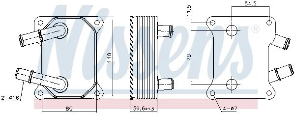 Radiateur d'huile AHE