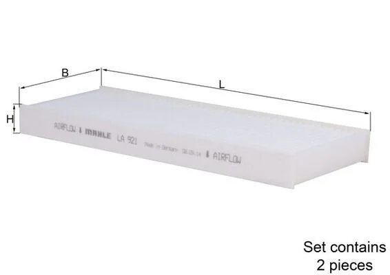 فلتر المقصورة BRUDER