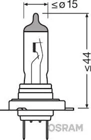 LAMPE 24V 70W  H7  PX26D