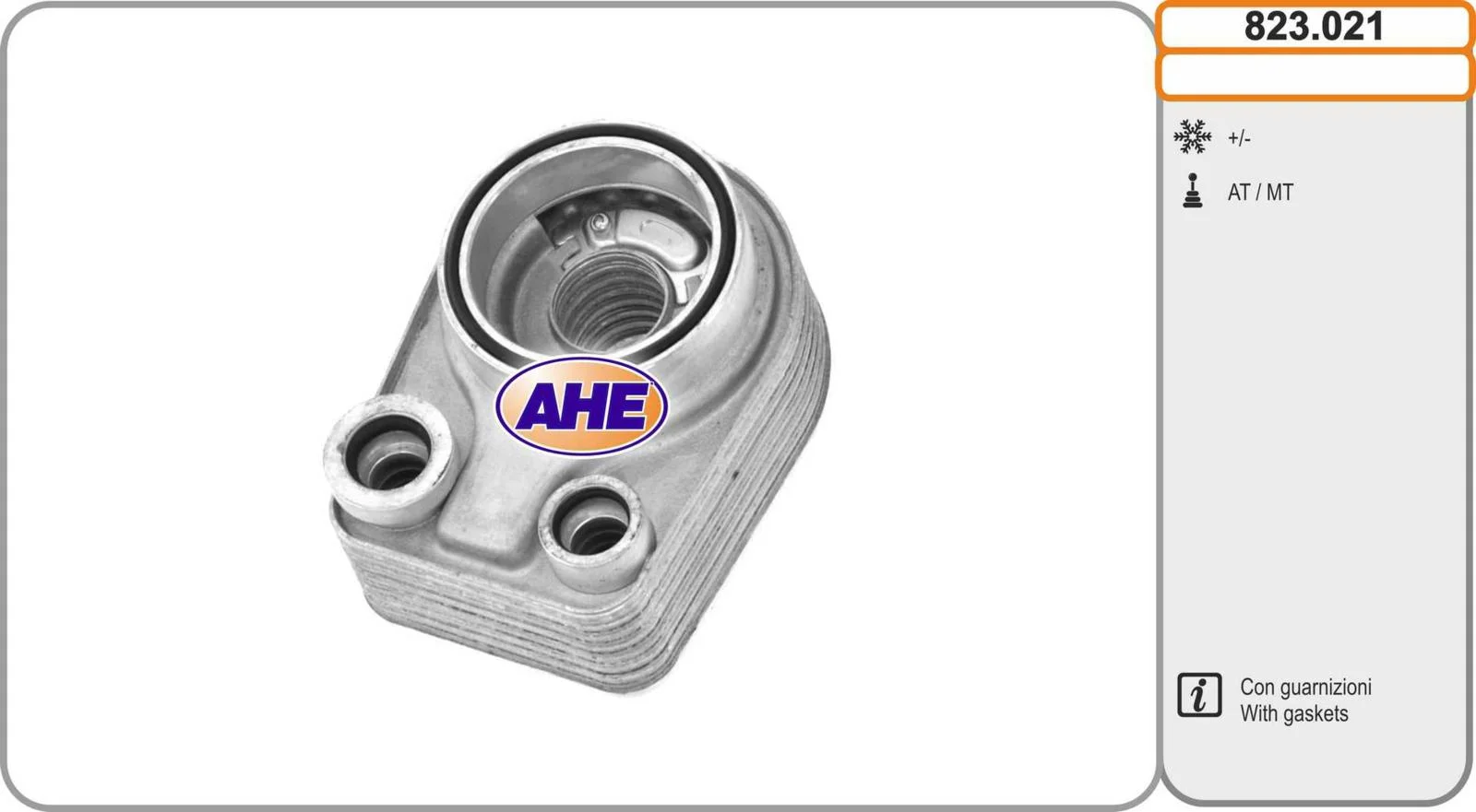 RAD D'HUILE DAC DOCKER/DUSTER/LOGAN II-MERCEDES-REN MEGANE IV 1.5 dCi