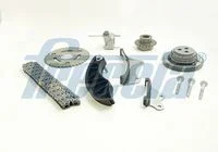 KIT CHAINE (9 pces ) METAL 96D OPEL ASTRA J 1.6 CDTi  =40-1289FK
