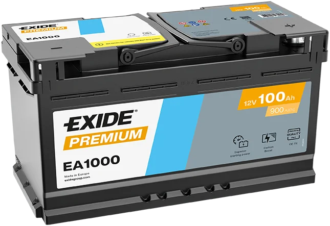 البطارية EXIDE