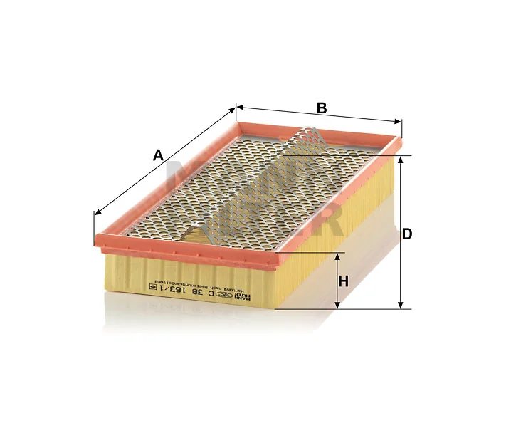 Filtre à air MISFAT
