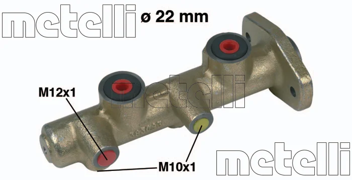 الأسطوانة الرئيسية METELLI