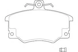 وسادات الفرامل FERODO