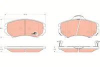 PLAQ AV HYUNDAY SONATA TUCSON KIA=22-503-0 =PL23891