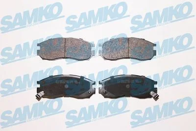Plaquettes de frein avant SAMKO