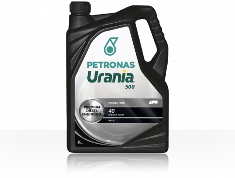 HUILE DE MOTEUR URANIA 500 CF-50 ( 5LX4B )  (API CF) = PE-71630-005