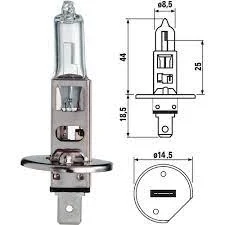 LAMPE 24V 70W  P14,5S ECONOMIQUE
