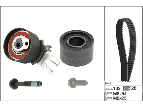 Kit de distribution Schaeffler INA