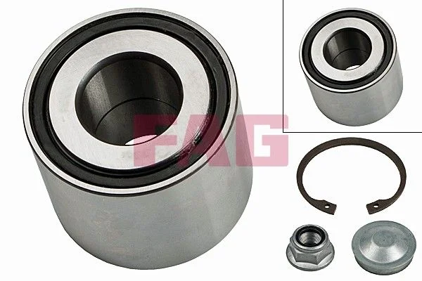 KIT ROULEMENT KANGO IR 2222  55X25X43