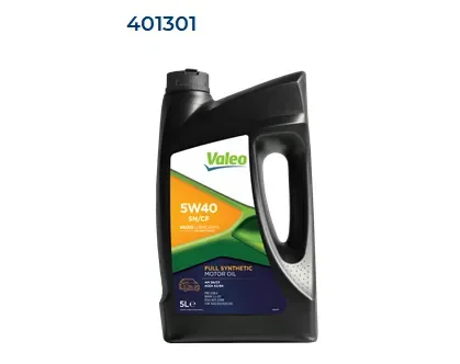 HUILE DE MOTEUR  5W40 SN/CF -ACEA A3/B4 5L ( Carton =4 Bidons)