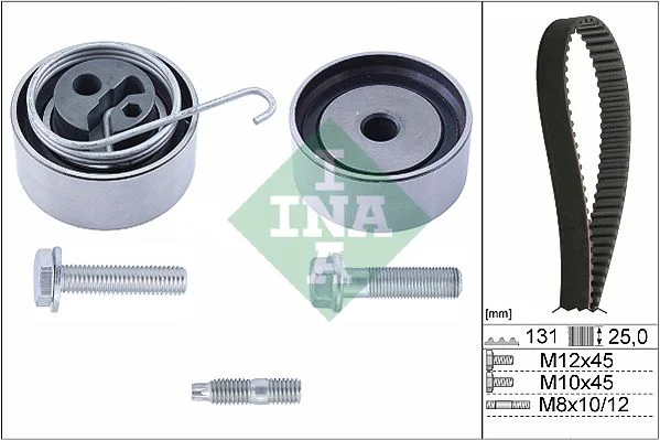 Kit de distribution Schaeffler INA