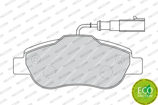 J. PLQ. AV (123X51X18) FIAT 500 - PANDA= 22-0638-0=71770058