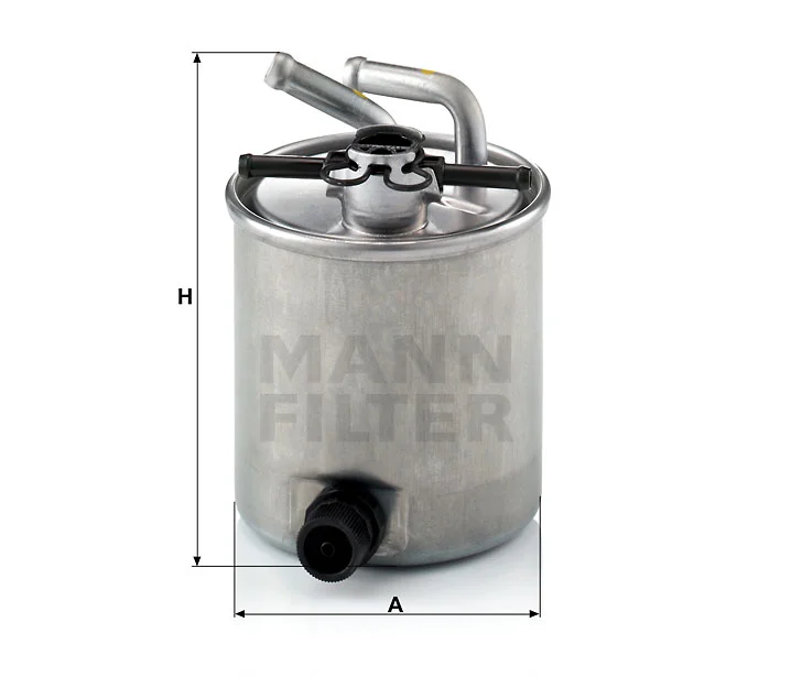 FIL.A GASOIL NISSAN PATHFINDER 2.5 DCI=M557=16400-EC00A=VOIR KL440/37