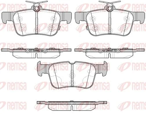 PLAQ AR(123x48,6x15,2)FORD GALAX III/KUG II 2.0TDCi 2013-19=22-1040-0